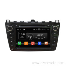 O.E. System for MAZDA 6 with black plastic